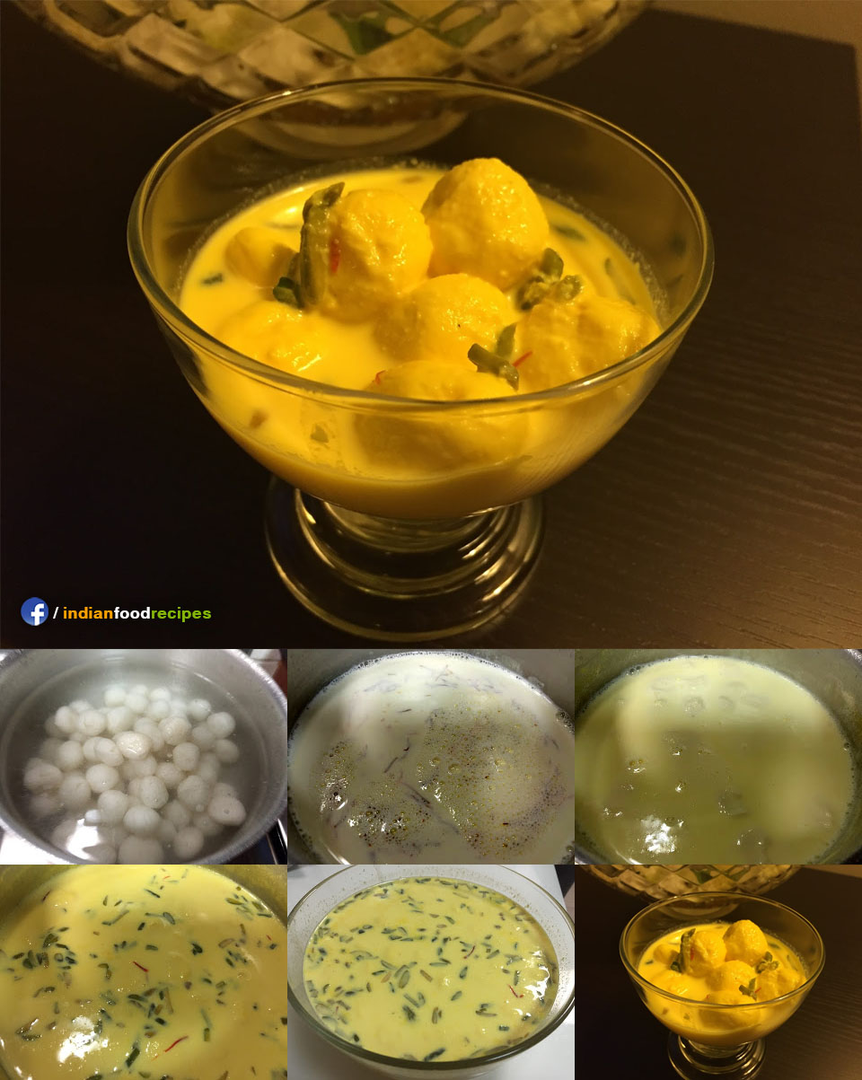 Angoori Rasmalai recipe step by step