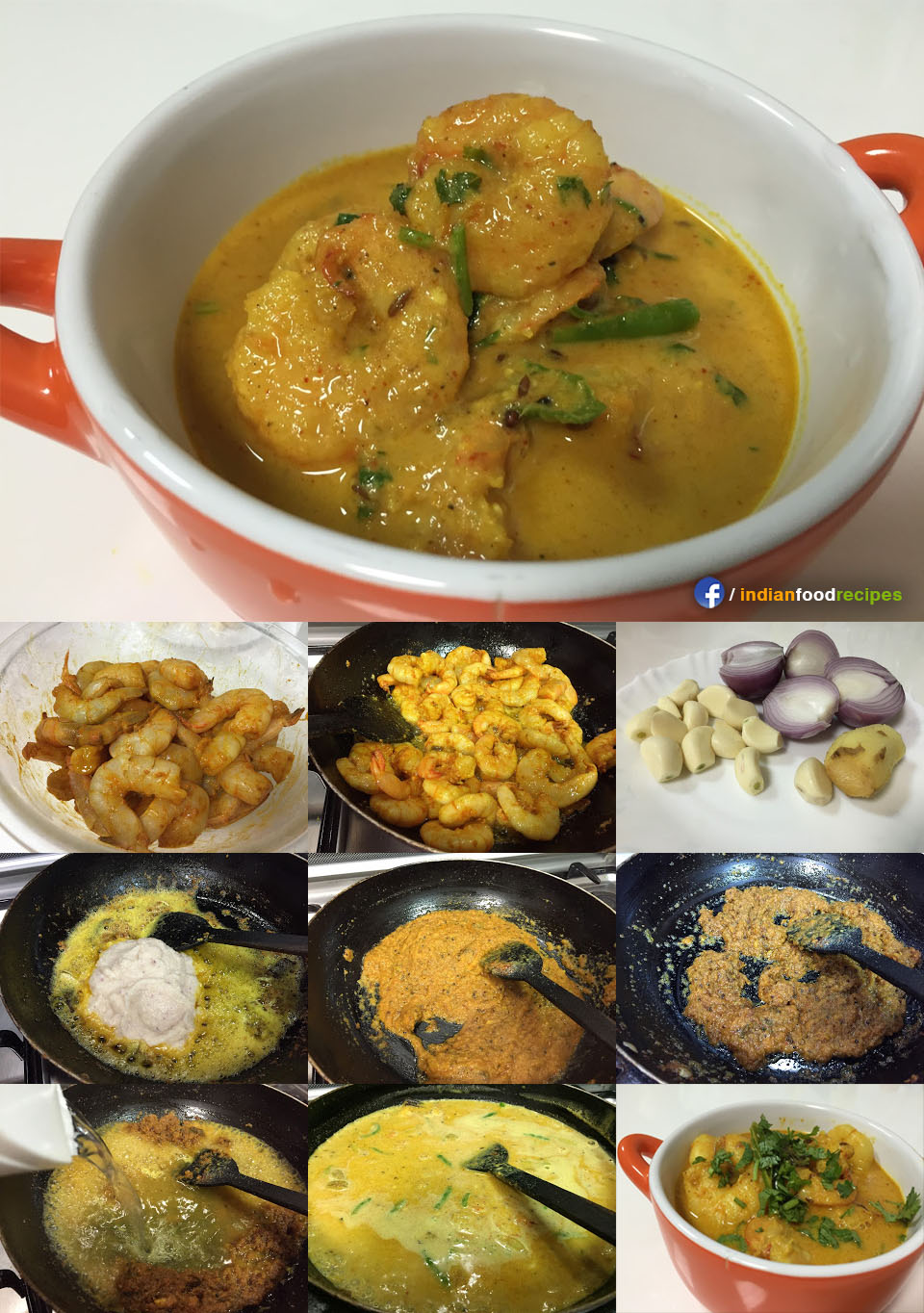Chingri Malai Curry recipe step by step