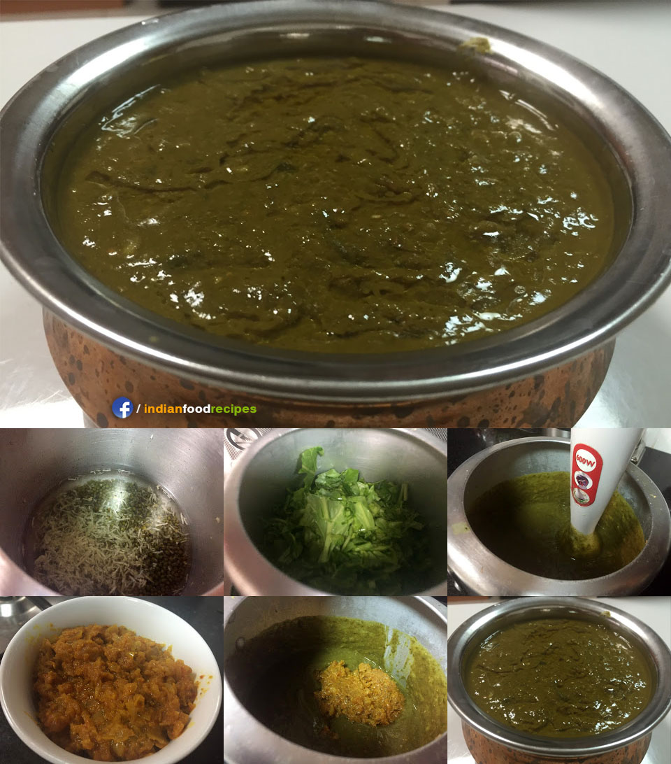 Dal Palak (Punjabi Style) recipe step by step