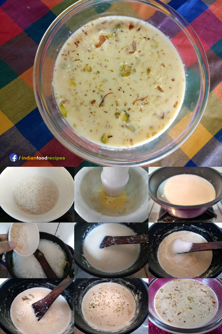 Rice Kheer recipe step by step
