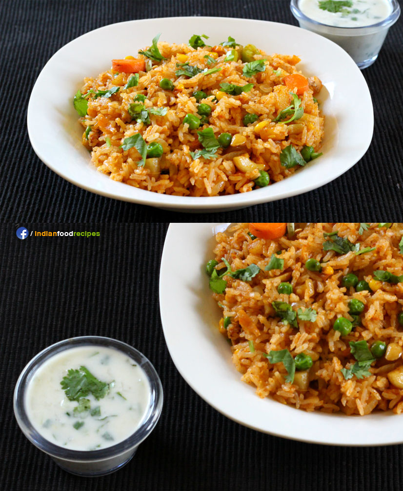 Sambar Rice recipe step by step