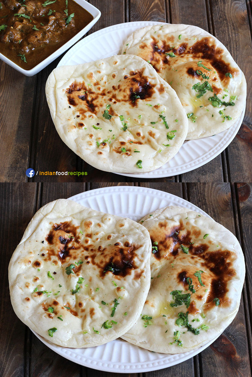Tava Naan recipe step by step