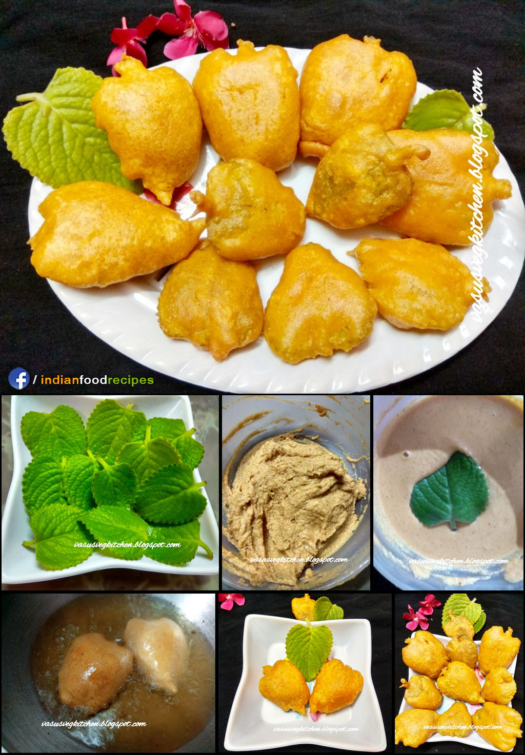 Ajwain Patee ke pakode in 10 minutes recipe (step by step)