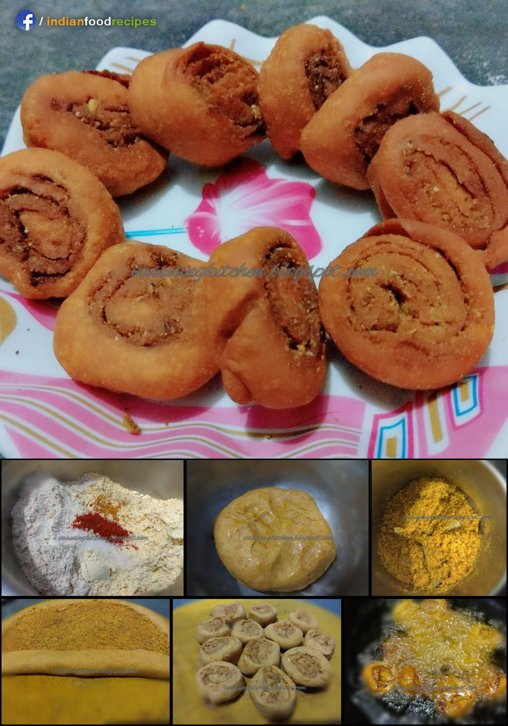 Bhakarwadi in 30 minutes recipe (step by step)
